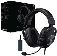 HEADSET LOGITECH G PRO X GAMING - ĐEN