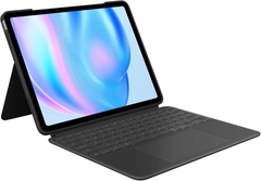 Bao da bàn phím Logitech Combo Touch cho iPad Air 13 inch M2/M3 chính hãng
