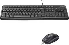 Bộ Bàn phím Logitech + Chuột MK120 (920-002586) | Hàng chính hãng