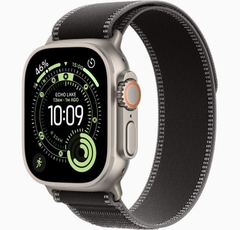Apple Watch Ultra 3 49mm Natural Titanium Trail Loop M/S