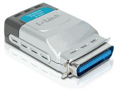 D-Link DP-301P+ Single Port Parallel Print Server
