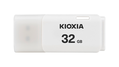 USB KIOXIA TransMemory U202 32GB LU202W032GG4 – USB 2.0, màu trắng