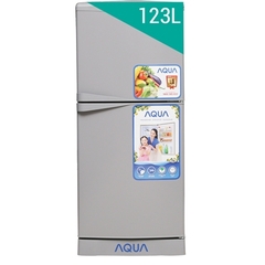 Tủ lạnh mini Aqua 123 lít cho gia đình nhỏ