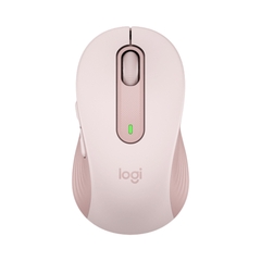 Chuột không dây Logitech M650 Hồng 910-006263 910-006987 | Hàng chính hãng