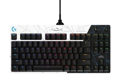 Bàn phím có dây gaming Logitech Pro KDA 920-010101 | Hàng chính hãng