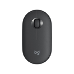 Chuột không dây Logitech Pebble M350s Đen | Hàng chính hãng