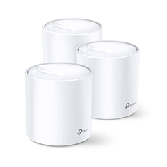 Bộ phát wifi Mesh TP-Link Deco X50 3 Pack (Wifi 6, AX3000) | Hàng chính hãng