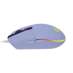Chuột gaming Logitech G203 (Tím Lilac) (910-005853) | Hàng chính hãng