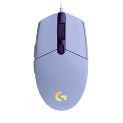 Chuột gaming Logitech G203 (Tím Lilac) (910-005853) | Hàng chính hãng