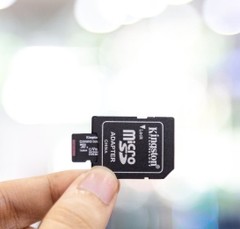 Thẻ Nhớ 64GB Kingston MICRO SD CLASS 10 SDCS2/64GB | Hàng chính hãng