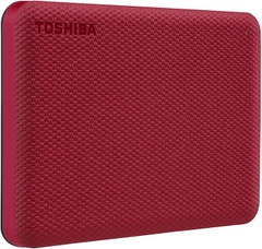 Ổ cứng TOSHIBA Canvio V10 External HDD Red 4TB