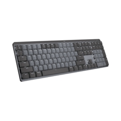 Bàn phím cơ không dây Logitech MX Mechanical Mini Graphite Tactile Quiet Switch 920-010783 | Hàng chính hãng