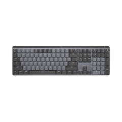 Bàn phím cơ không dây Logitech MX Mechanical Mini Graphite Tactile Quiet Switch 920-010783 | Hàng chính hãng