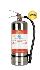 Bình chữa cháy đa năng gốc nước Dolphin vỏ Inox SUS304 (Chuyên dụng Pin Lithium)