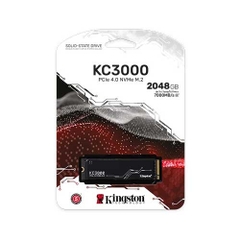 Ổ cứng SSD Kingston KC3000 M.2 NVMe PCIe Gen4