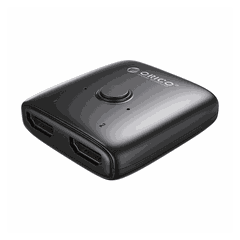 Bộ chia HDMI từ 1 cổng ra 2 cổng HDMI HS2-A1-BK-EP | Hàng chính hãng