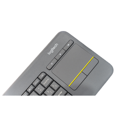 Bàn phím không dây Logitech K400 Plus (Đen) 920-007165 | Hàng chính hãng