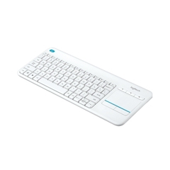 Bàn phím không dây Logitech K400 Plus (Trắng) 920-007166 | Hàng chính hãng