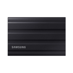 Ổ CỨNG GẮN NGOÀI SSD SAMSUNG T7 PORTABLE SHIELD 2TB 2.5 INCH USB 3.2 ĐEN chính hãng | Hàng chính hãng