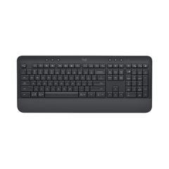 Bàn phím Không dây Logitech K650 Signature Graphite 920-010955 | Hàng chính hãng