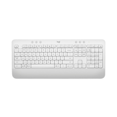 Bàn phím Không dây Logitech K650 Signature White 920-010987 | Hàng chính hãng