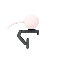 Webcam máy tính Logitech Brio 500 Pink 960-001433 | Hàng chính hãng