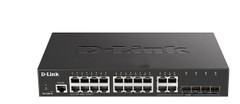 D-Link DGS-2000-26 – Switch Managed Gigabit 26 Port với 2 cổng SFP