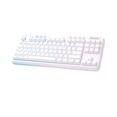 Bàn phím gaming không dây Logitech G715 TKL Off-white Linear Aurora Collection 920-010693 | Hàng chính hãng