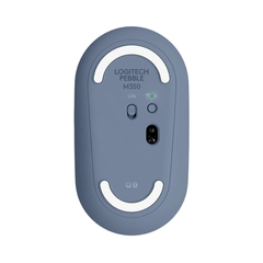 Chuột không dây Logitech Pebble M350 Xanh 910-006667 | Hàng chính hãng