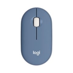 Chuột không dây Logitech Pebble M350 Xanh 910-006667 | Hàng chính hãng