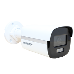 Camera HDTVI 3K hình trụ có màu ban đêm ColorVu 5MP Hikvision DS-2CE12KF0T-FS | Hàng chính hãng