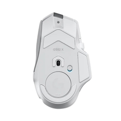 Chuột game không dây Logitech G502X RGB Plus Lightspeed trắng (910-006173) (USB) | Hàng chính hãng