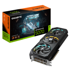 Card đồ họa Gigabyte GeForce RTX™ 5070 GAMING OC 12G