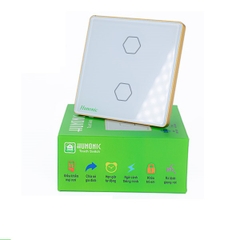 Công tác cảm ứng WiFi Hunonic 2 Nùt, HV