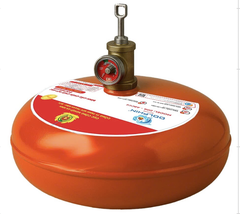 Bình Cầu Chữa Cháy Bột ABC Dolphin 6kg (DPA-ABCC6) | Tự Động, Chính Hãng Thanh Bình