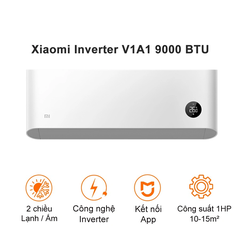 Điều Hòa Treo Tường 2 Chiều Xiaomi Inverter 9000BTU V1A1