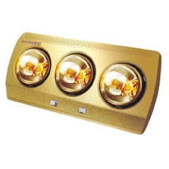 Đèn sưởi nhà tắm 3 bóng Kungfu KF-DS3 825W treo tường