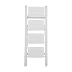 Thang ghế gấp gọn thông minh 4 bậc FUJIHOME SL104W (White)