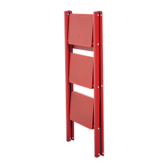 Thang ghế gấp gọn thông minh 3 bậc FUJIHOME SL103R (Red)