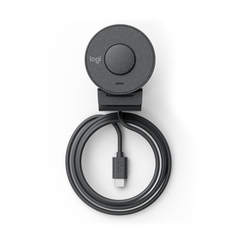 Webcam máy tính Logitech Brio 300 Graphite 960-001437 | Hàng chính hãng