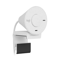 Webcam máy tính Logitech Brio 300 Off White 960-001443 | Hàng chính hãng