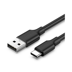Cáp Sạc & Truyền Dữ Liệu USB Type-A sang USB-C 0.5m Ugreen. 60115 - Sạc Nhanh QC 3.0, Bền Bỉ &amp; Tiện Lợi