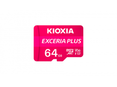 Thẻ nhớ KIOXIA EXCERIA PLUS microSD 64GB LMPL1M064GG2 – UHS-I U3, V30, A1