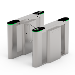 ZKTeco FBL6000 Pro – Cổng kiểm soát ra vào Flap Barrier một làn