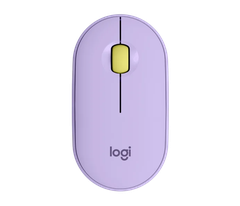 Chuột không dây Logitech Pebble M350 Tím  910-006666 | Hàng chính hãng