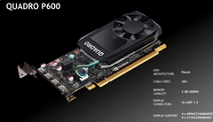 Card màn hình Quadro P600