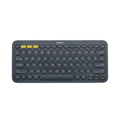 Bàn phím không dây Bluetooth Logitech K380 Xám Tối 920-007596 | Hàng chính hãng