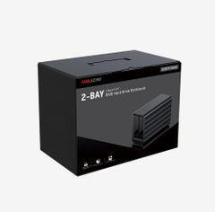 Hộp Đựng Ổ Cứng 2 Khay DBR201