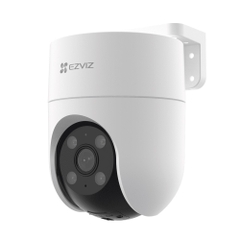 Camera WiFi ngoài trời EZVIZ H8c quay quét – Pro 2K, 3K, 4K, PoE, 4G
