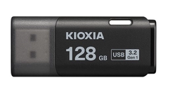 USB KIOXIA TransMemory U301 LU301K128GG4 128GB Black – USB 3.2 Gen 1